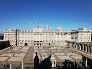 Naklejka premium Madrid, Comunidad de Madrid, España