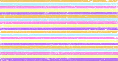 Colorful vector brush srokes texture. Distressed uneven background made of lines of different colors. Abstract distressed vector illustration. Overlay for interesting effect and depth. EPS10