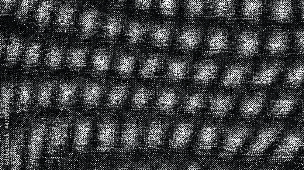 Wall mural vector fabric texture. distressed texture of weaving fabric. grunge background. abstract halftone ve