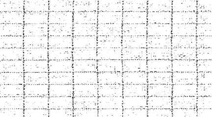 Rough black and white texture vector. Distressed overlay texture. Grunge background. Abstract textured effect. Vector Illustration. Black isolated on white background. EPS10