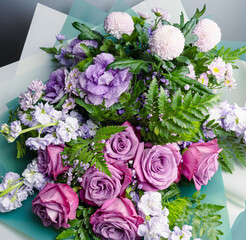 wedding bouquet of flowers