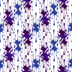 Batik brush seamless and repeat pattern design. Spiral Acrylic Illustration Pattern. Shibori. Tie dye patterns. Orchid Smoke Fashion Abstract - 398.