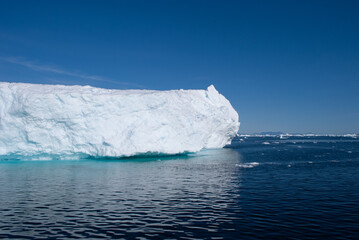 iceberg in greenland