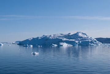 iceberg in greenland