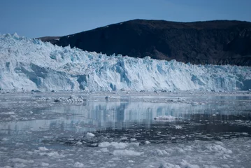 Foto auf Acrylglas eqi glacier greenland © DavidFS