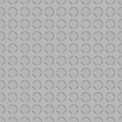 Abstract seamless pattern with circle holes in gray colors