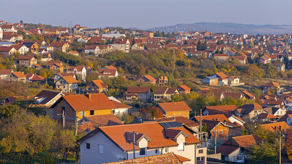 Kaludjerica Settlement Belgrade