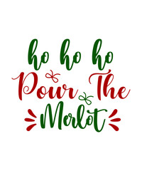 Fototapeta premium Christmas Svg Bundle, Merry Christmas Svg, Christmas Quotes Png, Funny Christmas Svg, Winter Svg files, Cricut&Silhouette Cut files