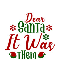 Fototapeta premium Christmas Svg Bundle, Merry Christmas Svg, Christmas Quotes Png, Funny Christmas Svg, Winter Svg files, Cricut&Silhouette Cut files
