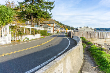 Burien Waterfront Homes
