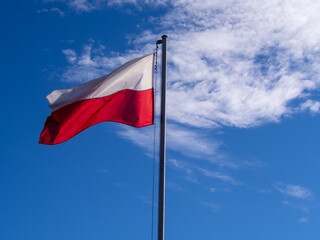 State flag of Poland