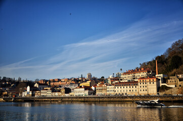 Fototapeta premium Porto is a fascinating town located on Northern od Portugal, on Douro river