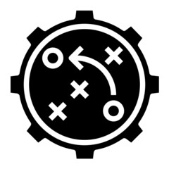 strategic icon
