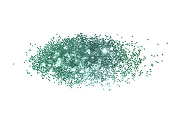 Fototapeta premium Textured background with glitter in mint color