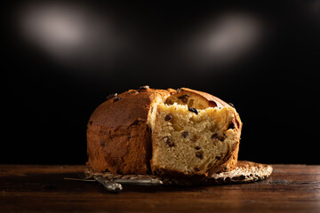 Panettone is the traditional Italian dessert for Christmas.