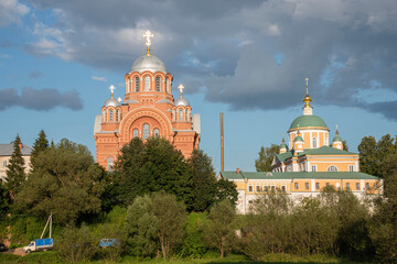 Russia, Khotkovo. Convent. Khotkov monastery