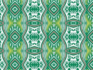 Ethnic patterned ornate hand drawn. Seamless pattern, background. Ornamental In baroque, rococo, victorian, renaissance medieval style. Decorative illustration hand drawn. Digital art illustration