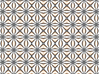 Ethnic patterned ornate hand drawn. Seamless pattern, background. Ornamental In baroque, rococo, victorian, renaissance medieval style. Decorative illustration hand drawn. Digital art illustration