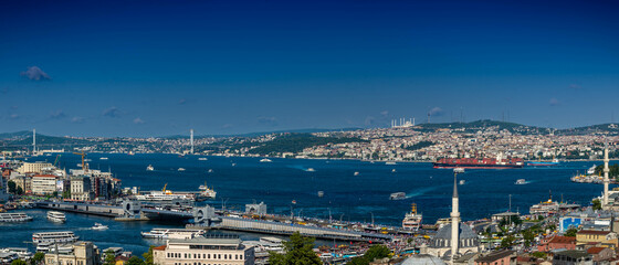 imágenes espectaculares del cuerno de oro en Estambul