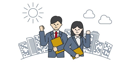 都市とビジネスパーソン