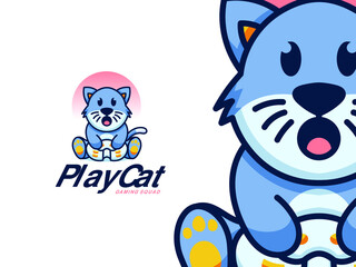 PlayCat Mascot
