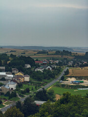 Naklejka premium Wodąca Valley in the Kraków-Częstochowa Upland