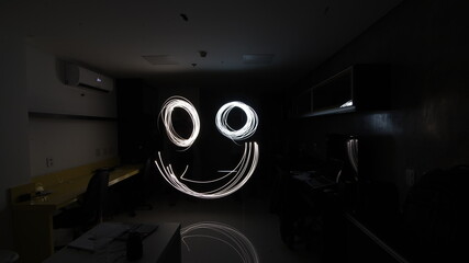 Técnica de light paint 