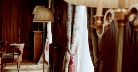 A photo in a vintage flat