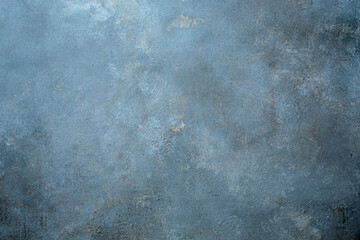Deep blue shades painted canvas studio background, fitting for  advertising and concepts. 