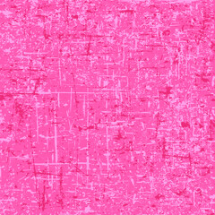 Grunge pacific pink background. Distress texture of spots, stains, ink, dots, scratches. Dirty artistic design element for web, print, template and abstract background