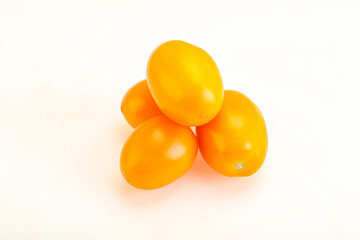 Heap of ripe Yellow tomato