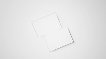 business card mockup