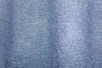 knitted fabric used for sewing clothes