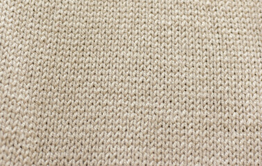 knitted fabric used for sewing clothes