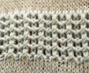 knitted fabric used for sewing clothes