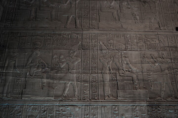 Temple of Philae in Aswan, 2021.