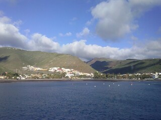 view from the sea