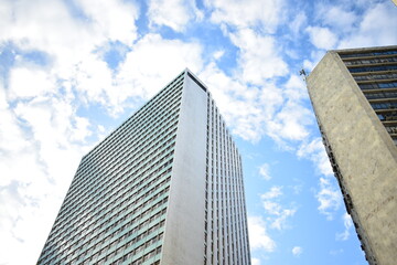 Obraz premium Sky city