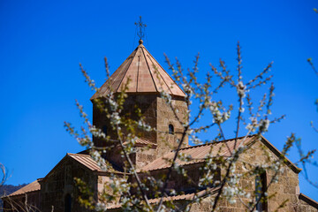 Fototapeta premium Odzun Church (5th-7th century), Armenia