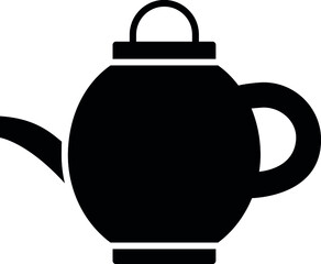 drinks icons kettle and coffee pot