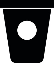 drinks icons coffee cup and take away