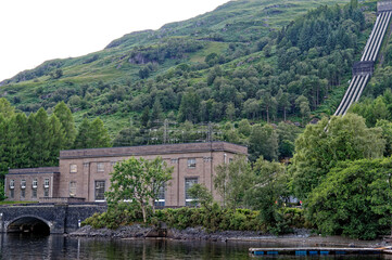 Sloy Power Station - Loch Lomond - Scotland