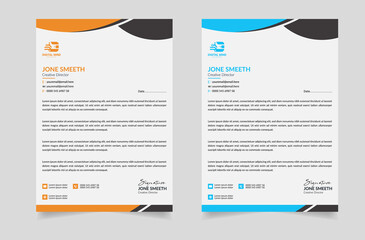 Letter Head Design, Business latter head Pad Design.