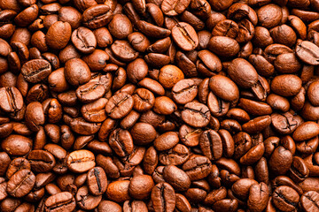 coffee, coffee beans, non-ground coffee beans, coffee background, americano, freshly ground coffee