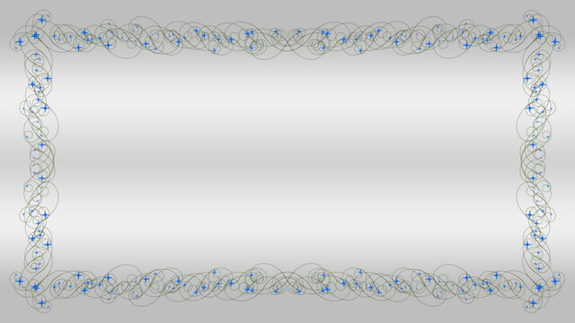 frame for text