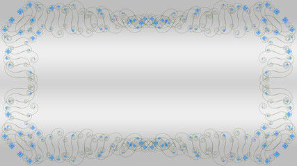 blue christmas background