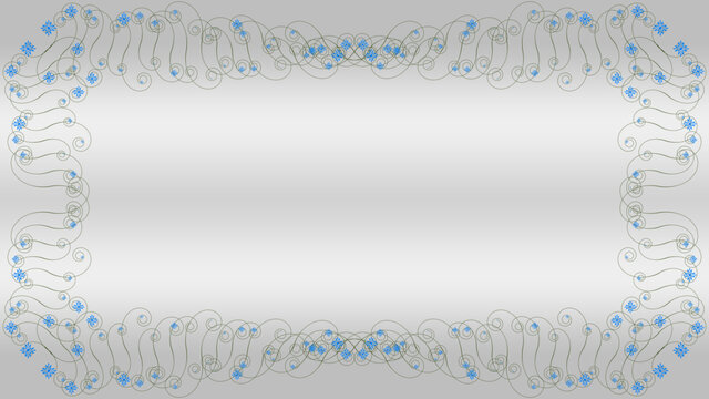 blue christmas background