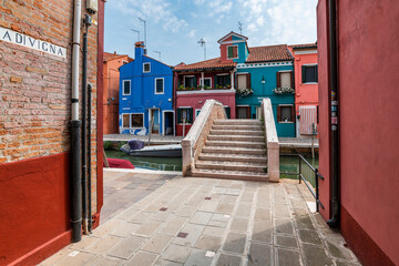 The magical colors of Burano and the Venice lagoon