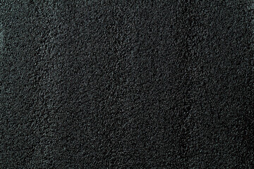 Fototapeta premium Texture of black porous material