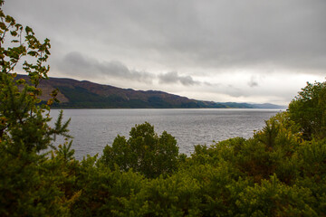 Loch Ness in Scotland, UK